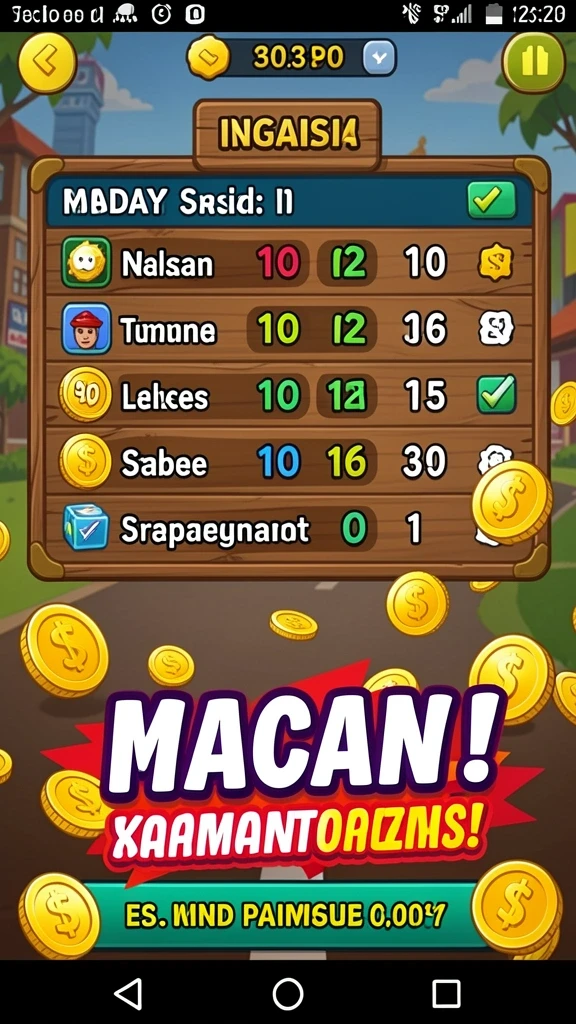 Screenshot 1234bets nomor 3