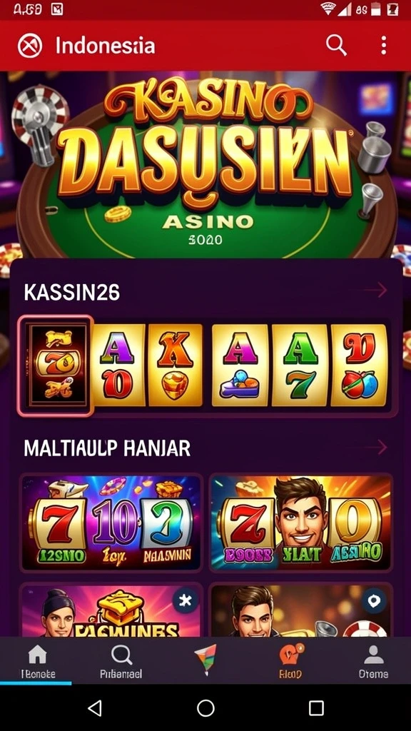 Screenshot 666menang nomor 1