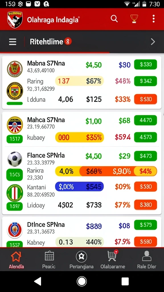 Screenshot idnscore nomor 1