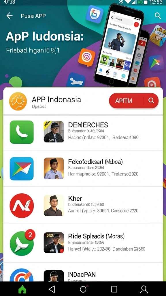 Screenshot komedi77 nomor 1