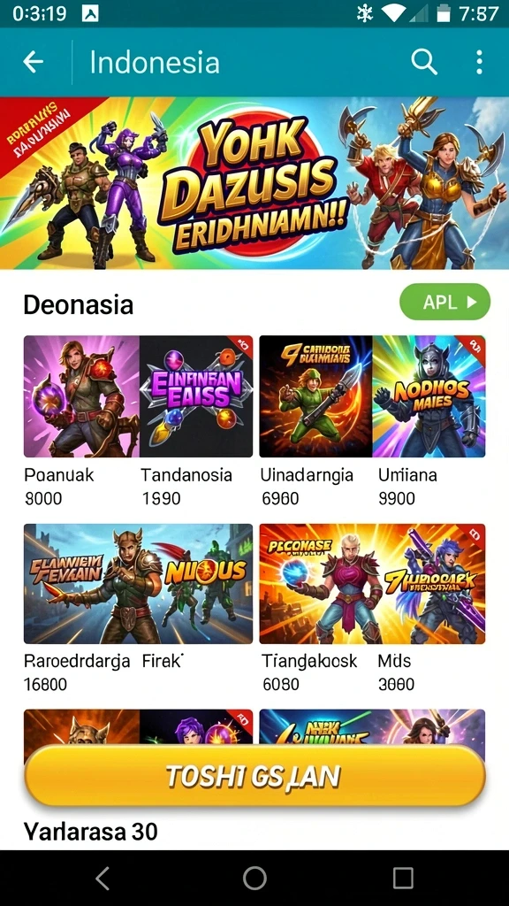 Screenshot komedi77 nomor 3