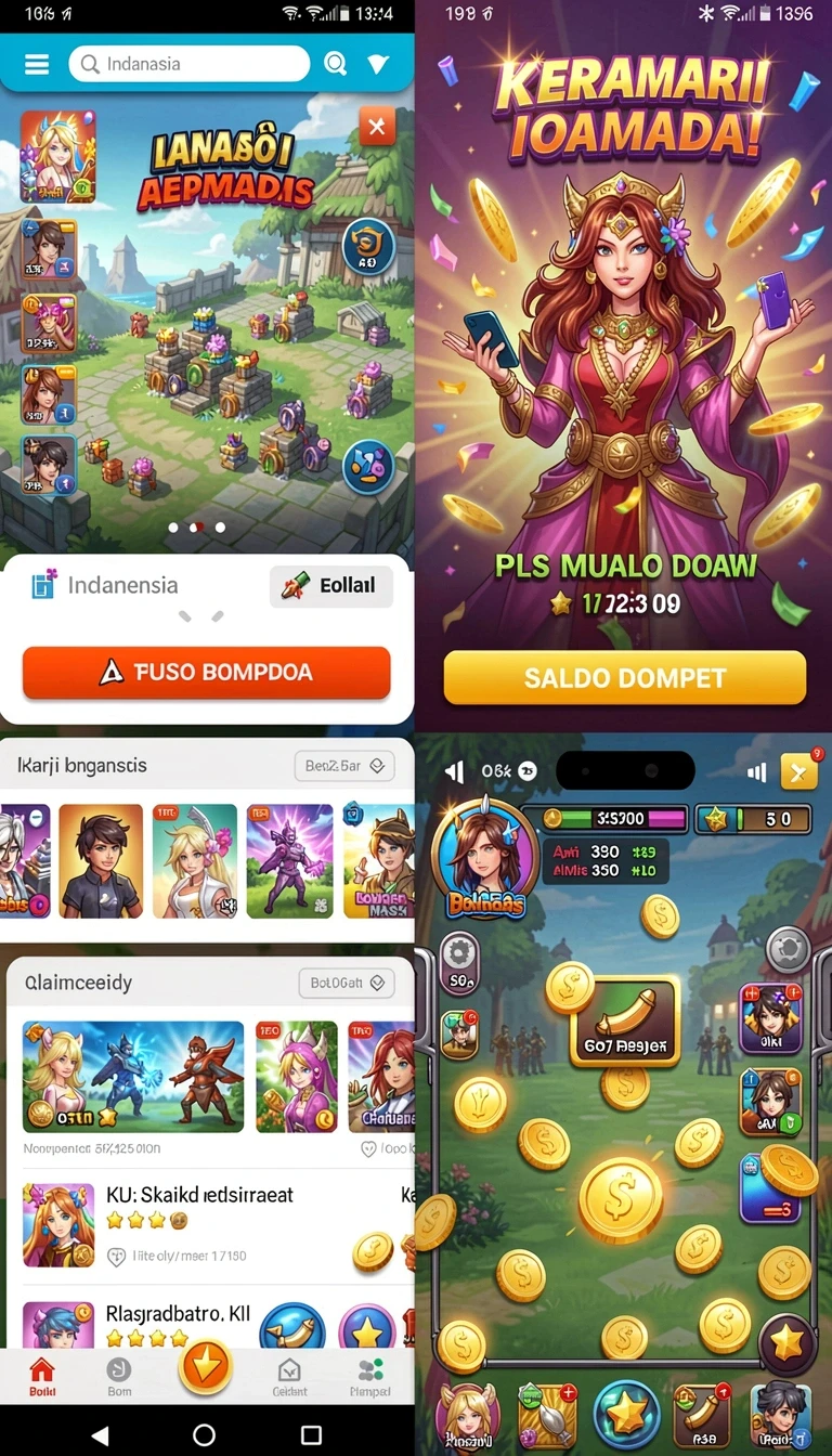 Screenshot luckyrp nomor 2