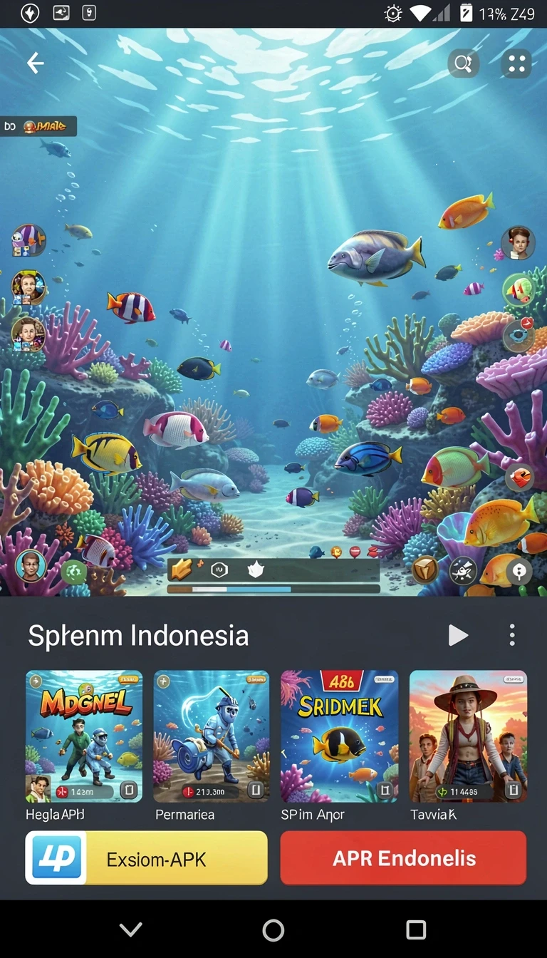 Screenshot luckyrp nomor 3