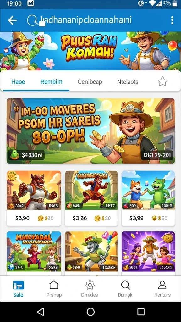 Screenshot mahjong222 nomor 1