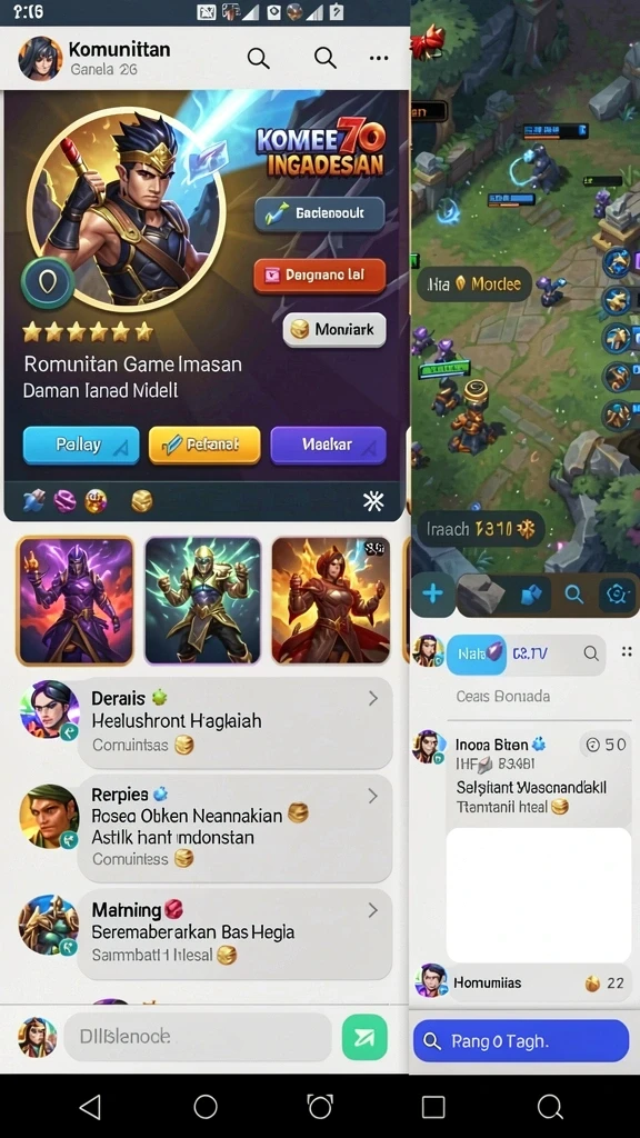 Screenshot valohoki nomor 2