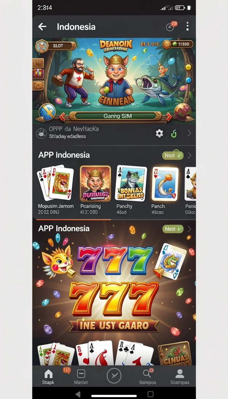 Screenshot vo777 nomor 1